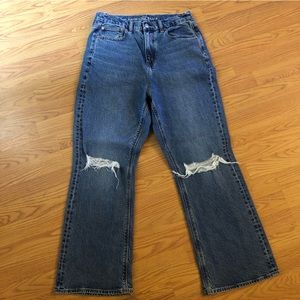 American Eagle Stretch Curvy 90s Bootcut Jeans